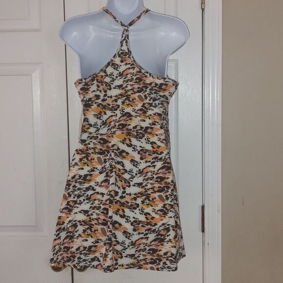 CALIA Performance Dress New Animal Unbleached  Sz S   NWT - Picture 4 of 13